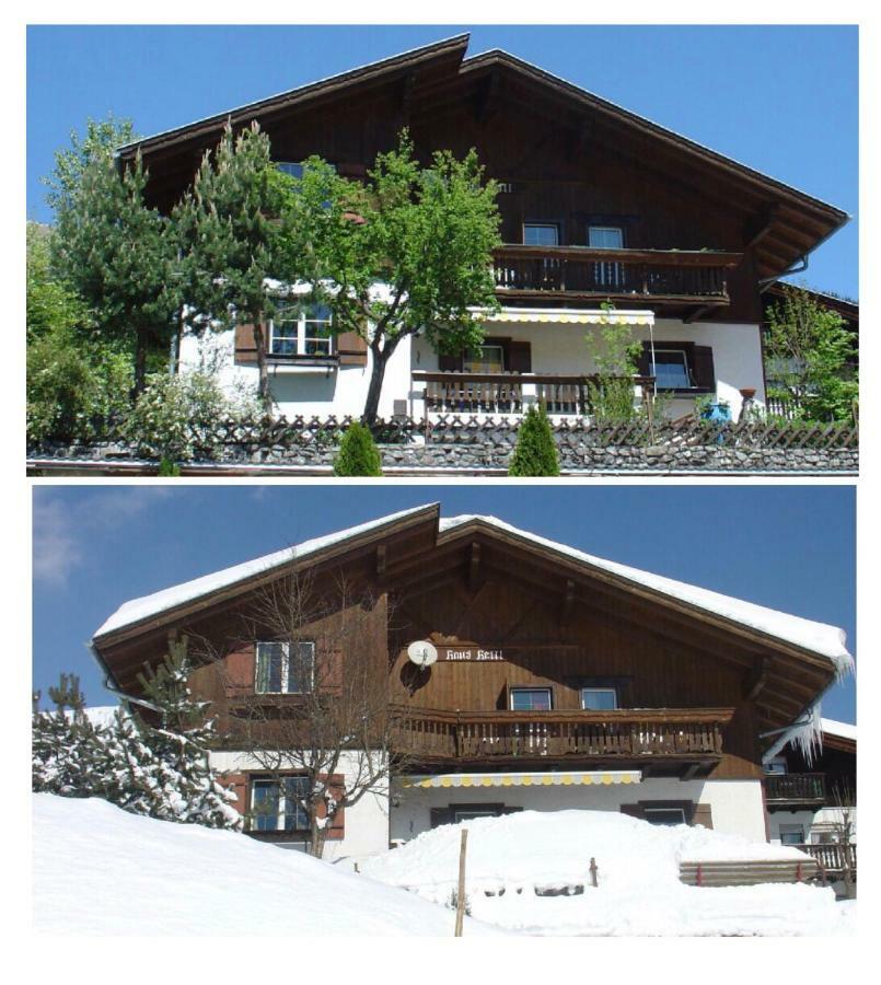 Апартаменты Haus Helli Берванг Экстерьер фото