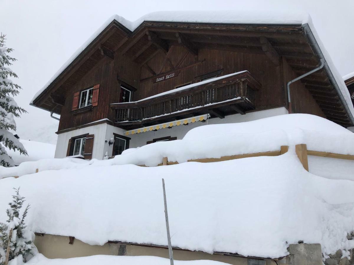 Апартаменты Haus Helli Берванг Экстерьер фото