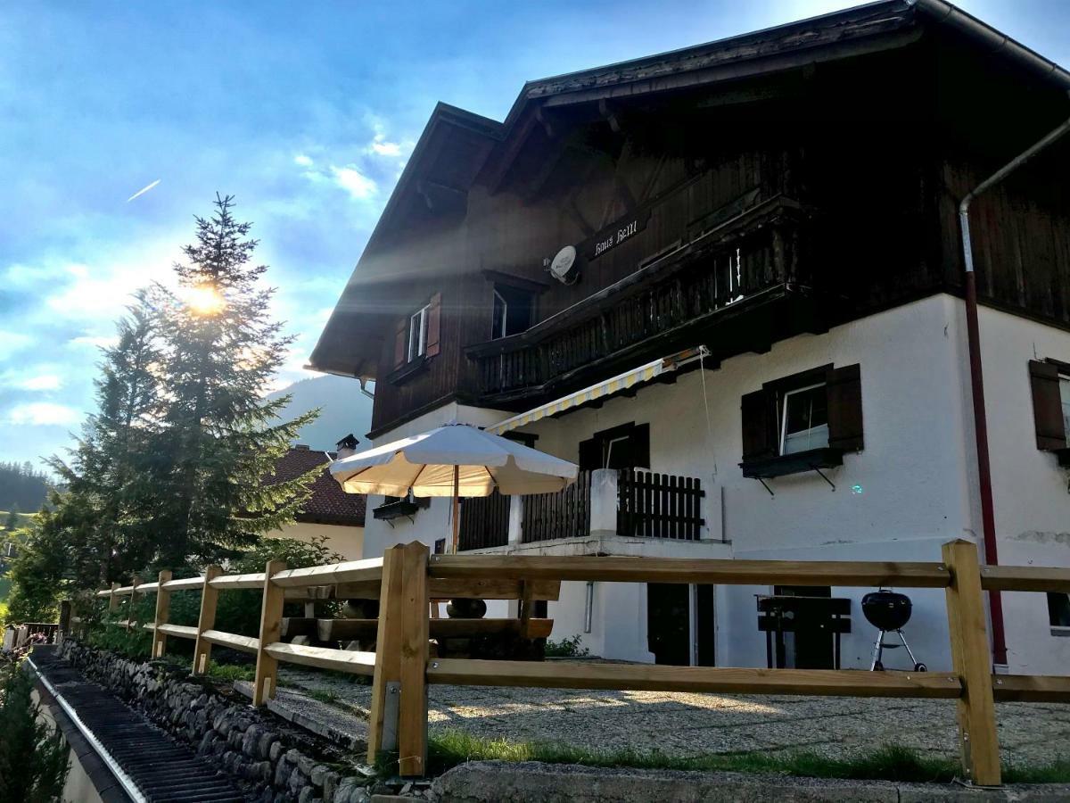 Апартаменты Haus Helli Берванг Экстерьер фото