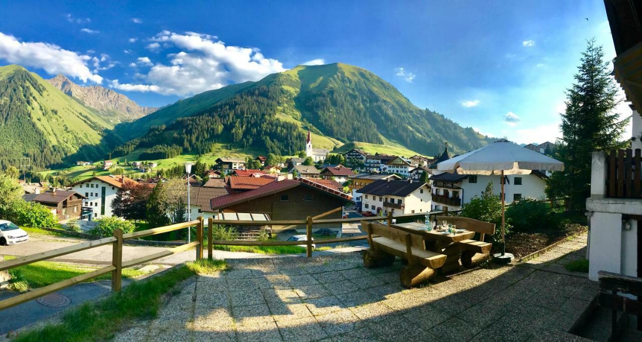 Апартаменты Haus Helli Берванг Экстерьер фото